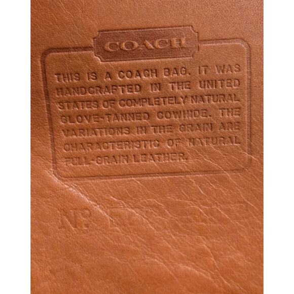 Vintage Coach Lulas Legacy Bag #9952 – Made in USA - Picture 8 of 8